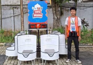 wudhu station goilet terbaik